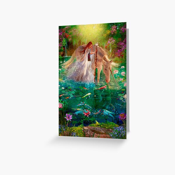 A Curious Introduction Greeting Card