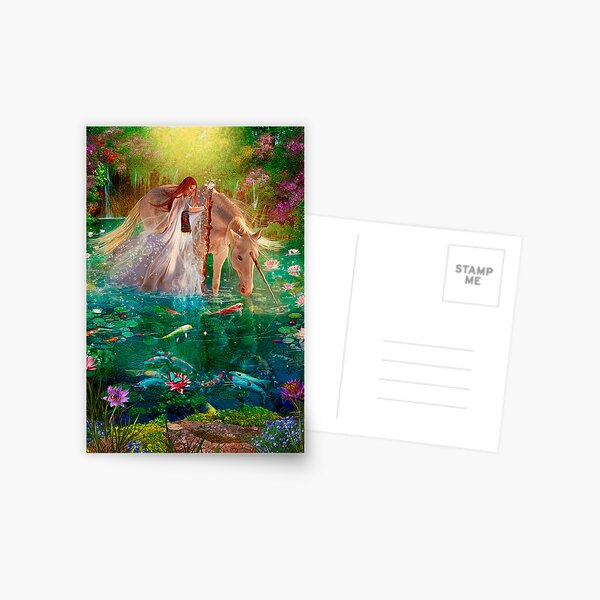 A Curious Introduction Postcard