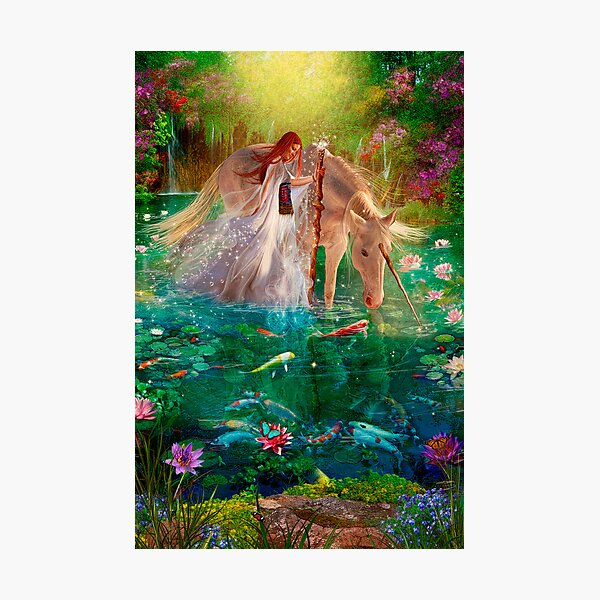 A Curious Introduction Photographic Print