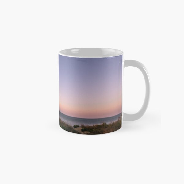 Beautiful Sunset at the Beach Classic Mug