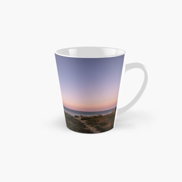 Beautiful Sunset at the Beach Tall Mug