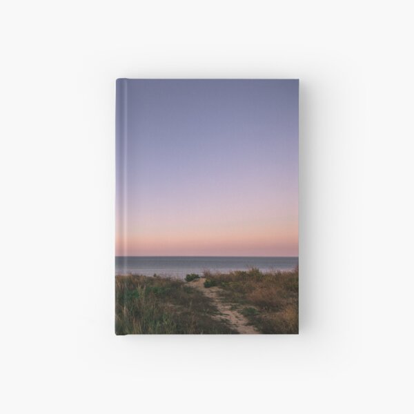 Beautiful Sunset at the Beach Hardcover Journal
