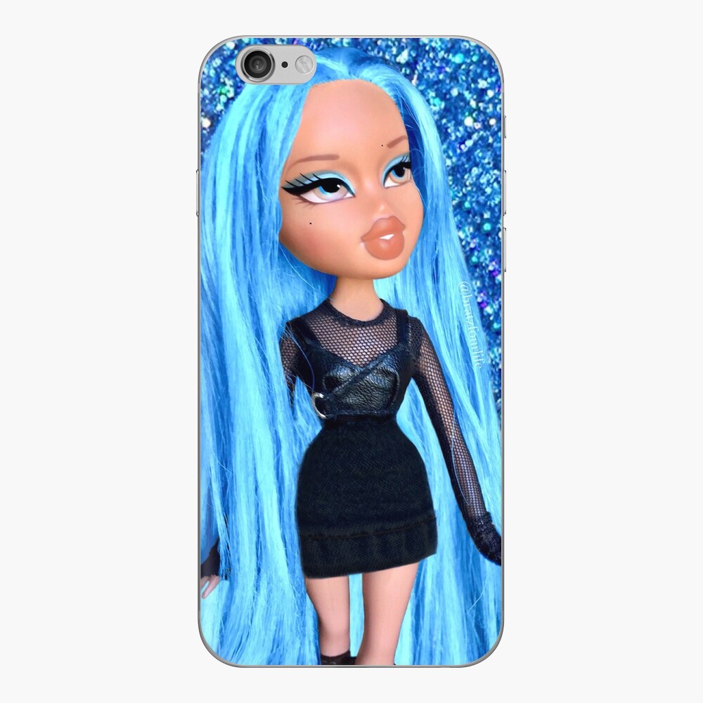 Blue Haired Bratz Doll (@bratz.blush) Poster for Sale by