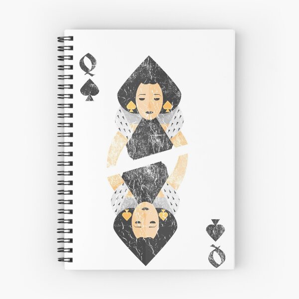 Item preview, Retro Queen of Spades Playing Card designed and sold by vladocar.