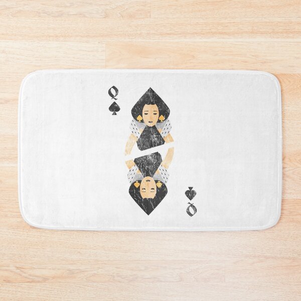 Item preview, Retro Queen of Spades Playing Card designed and sold by vladocar.