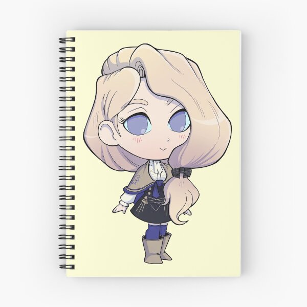 Item preview, Mercedes - Fire Emblem Three Houses - Chibi Cutie designed and sold by kickgirl.
