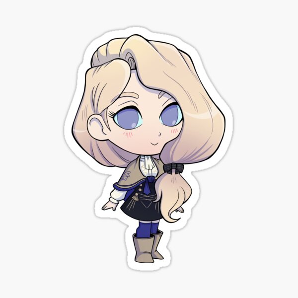 Mercedes - Fire Emblem Three Houses - Chibi Cutie Sticker