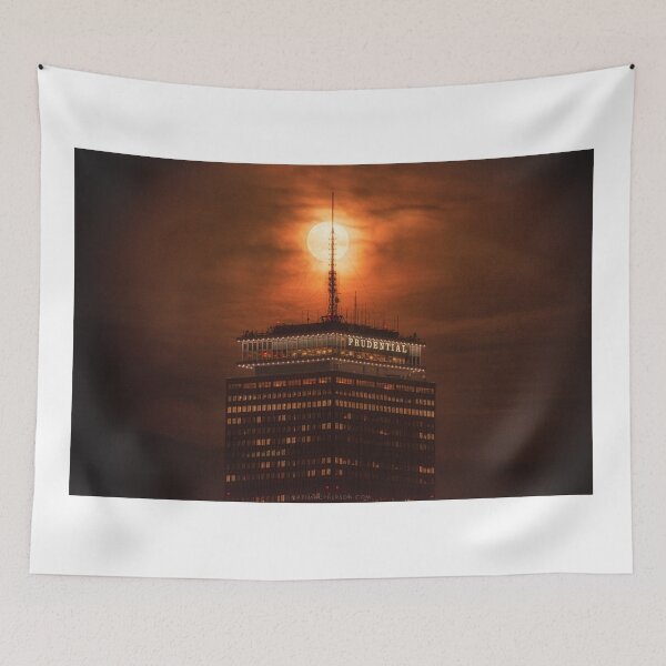 Item preview, Prudential Center, Boston designed and sold by Under The Radar Van.