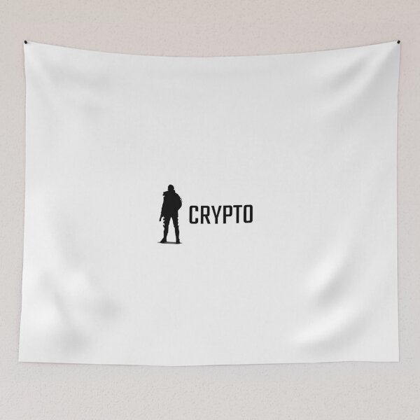 Item preview, Crypto Silhouette designed and sold by DWaffleDesigns.