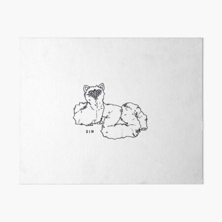 unoriginal sin Art Board Print