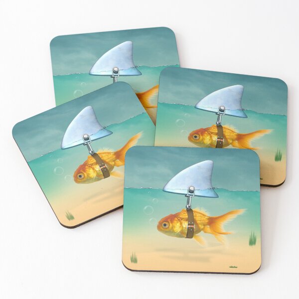 Item preview, gold fish  designed and sold by mark ashkenazi.