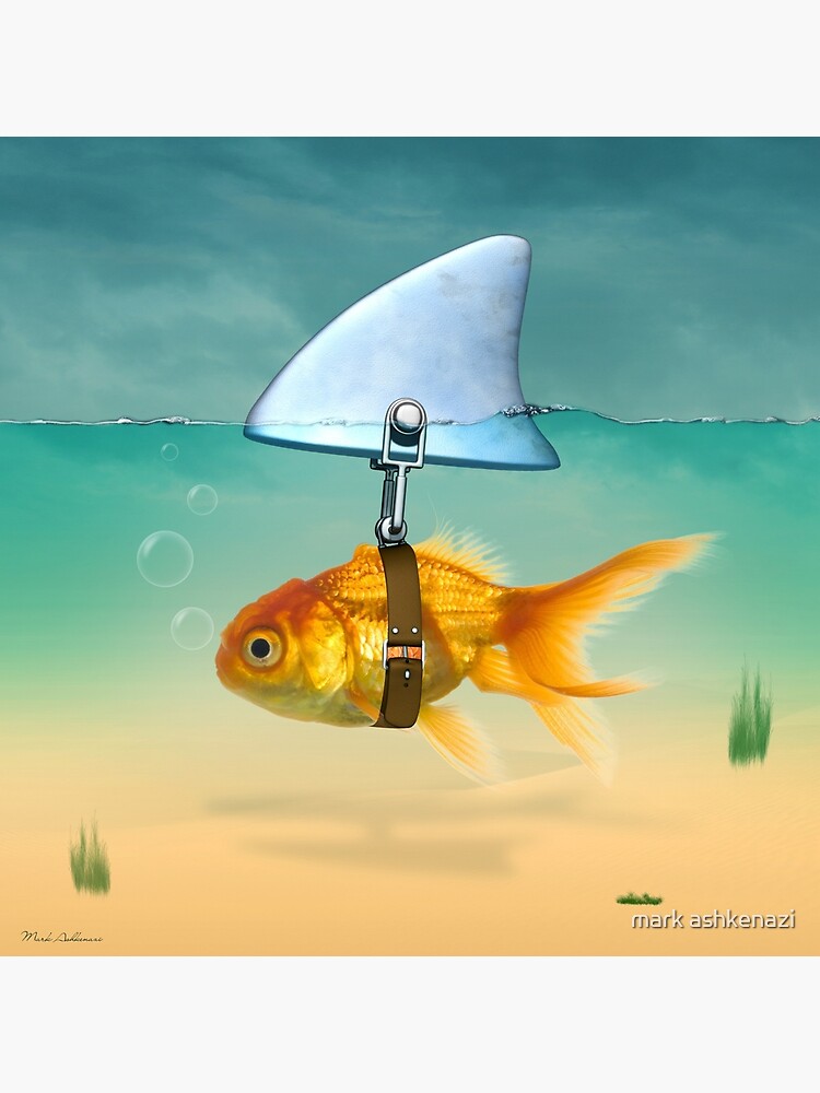 Oscar | Fish Hooks | Art Board Print