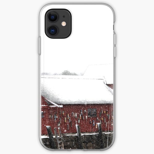 Motif #1 in the Winter iPhone Soft Case