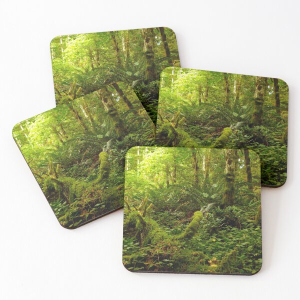 Item preview, DEEP IN THE  OLYMPIC FOREST designed and sold by Elaine Bawden.