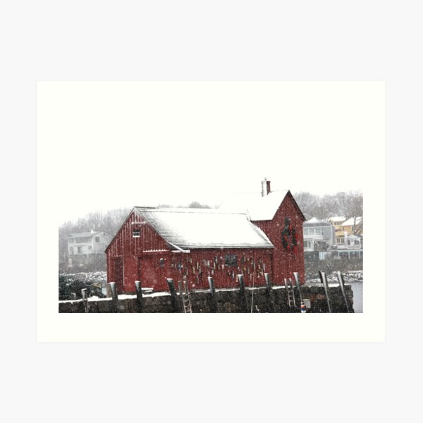 Motif #1 in the Winter Art Print