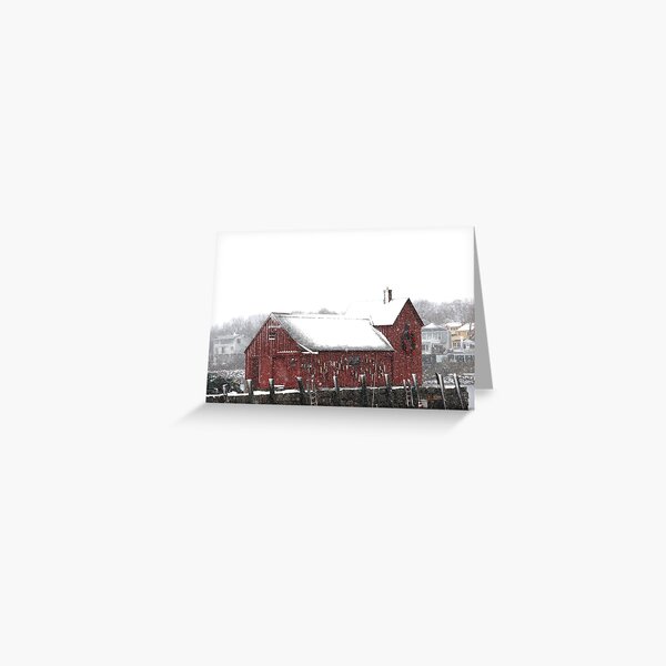 Motif #1 in the Winter Greeting Card