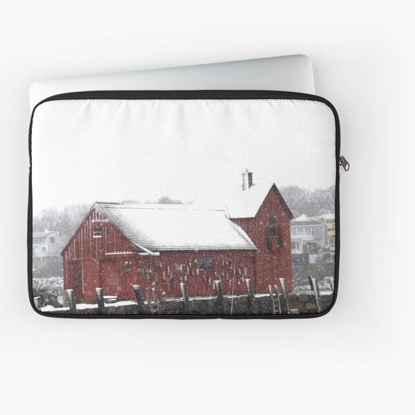 Motif #1 in the Winter Laptop Sleeve