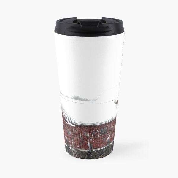 Motif #1 in the Winter Travel Mug