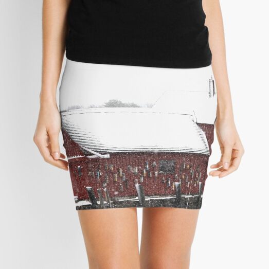 Motif #1 in the Winter Mini Skirt