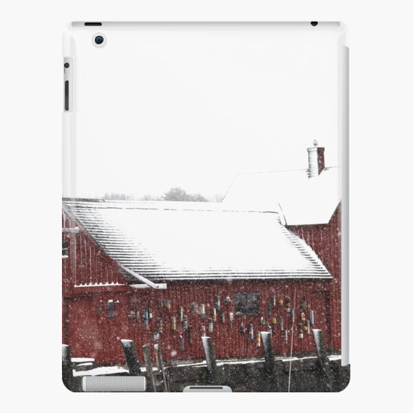Motif #1 in the Winter iPad Snap Case