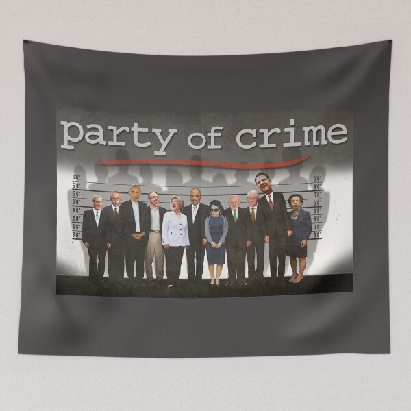 Item preview, PARTY of CRIME - Dem Lineup by Clandestocracy (gre) designed and sold by Clandestocracy.
