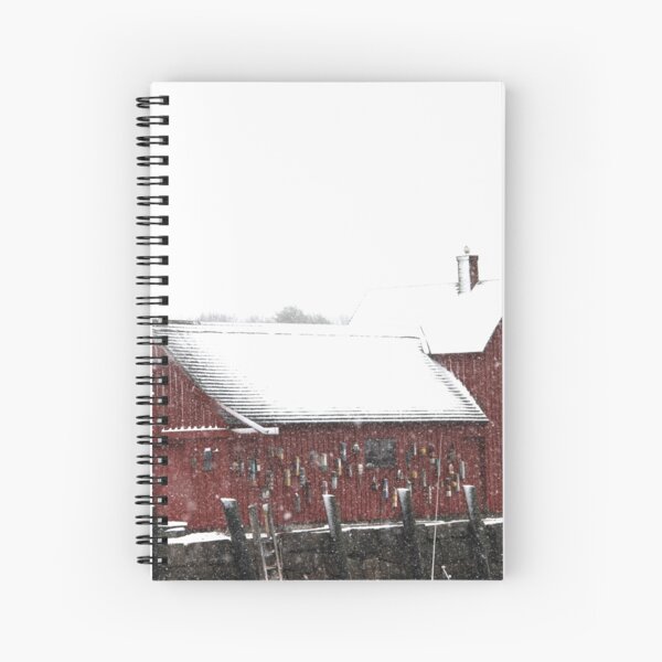 Motif #1 in the Winter Spiral Notebook