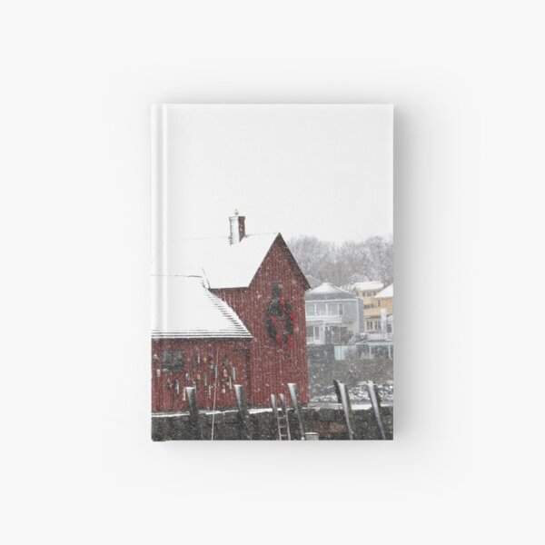 Motif #1 in the Winter Hardcover Journal