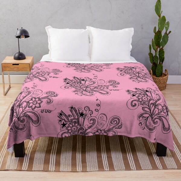 Item preview, FLORAL 4 CARNATION PINK designed and sold by PetsandBeyond.