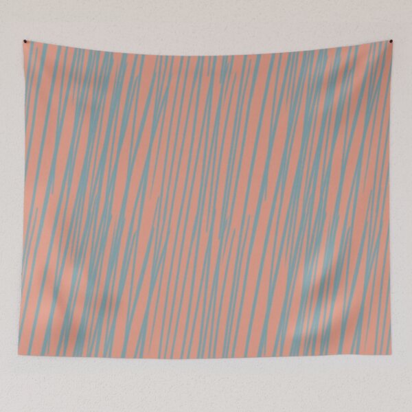 Item preview, Blue Streaks designed and sold by Poetic Patterns Studio.