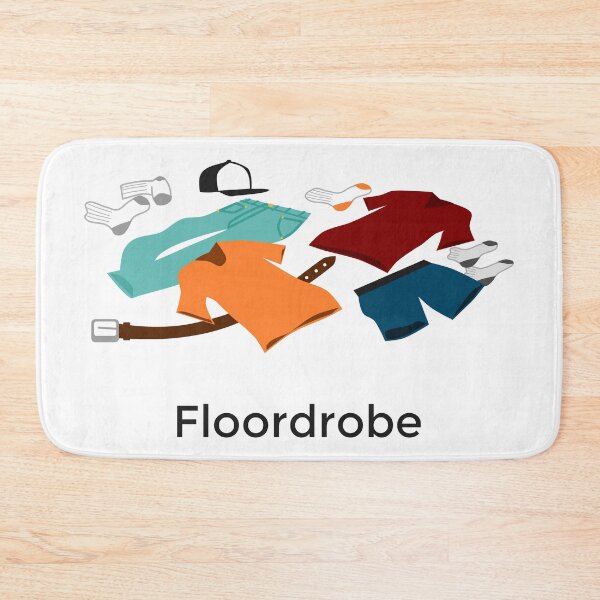 Item preview, Floordrobe - Your Wardrobe on the Floor designed and sold by Jon Mardin.