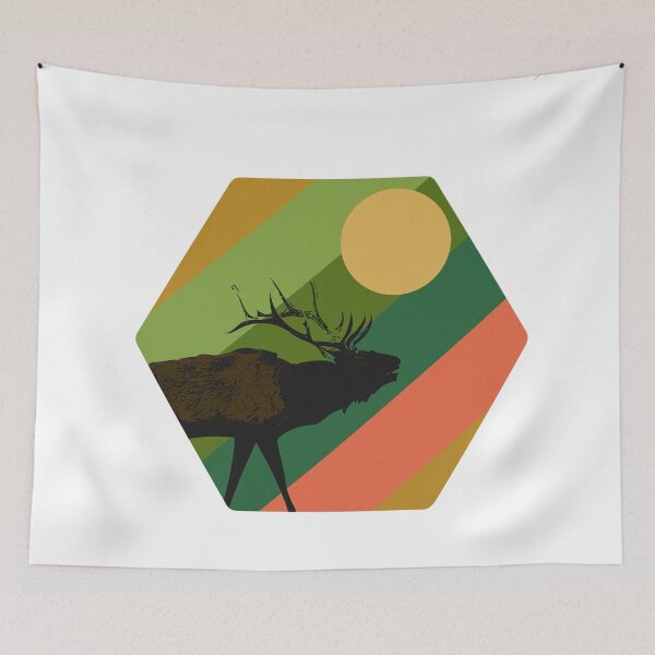 Item preview, Moonlight Moose designed and sold by Dan Brady.