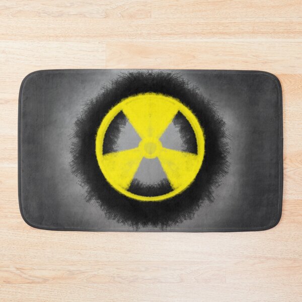 Item preview, Nuclear Symbol - Grunge Style designed and sold by RedMentalist.