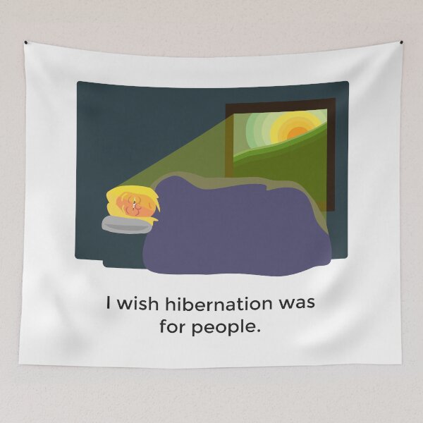 Item preview, Hibernation designed and sold by Jon Mardin.