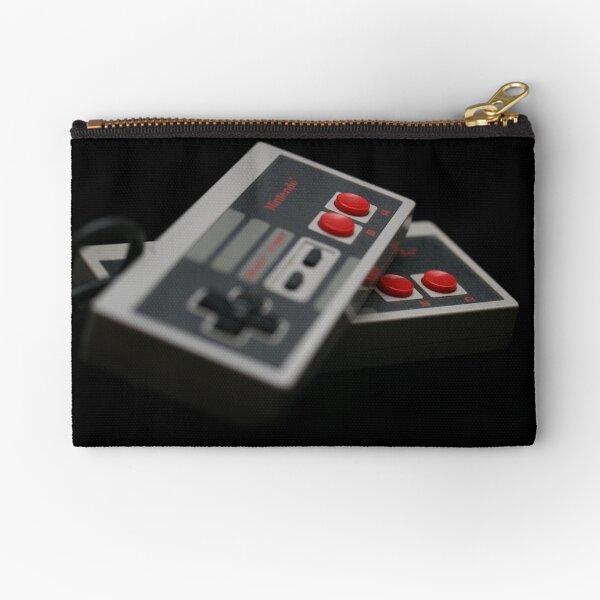 Nintendo Controllers Zipper Pouch