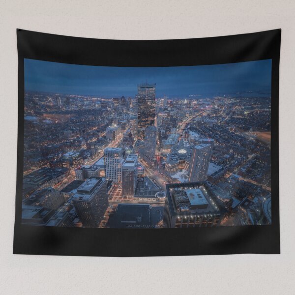 Item preview, Blue hour, Boston designed and sold by Under The Radar Van.