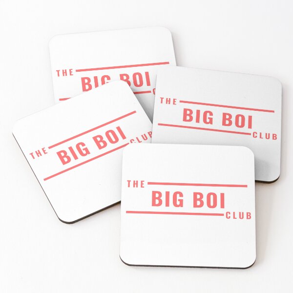 Item preview, The Big Boi Club designed and sold by DWaffleDesigns.