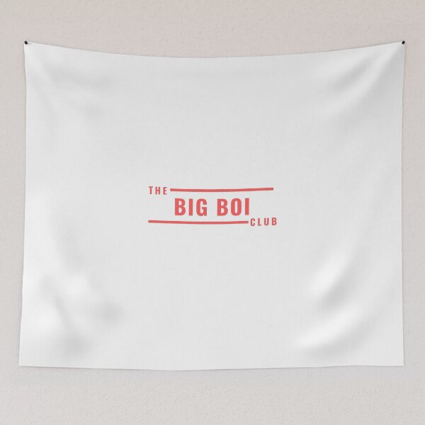 Item preview, The Big Boi Club designed and sold by DWaffleDesigns.