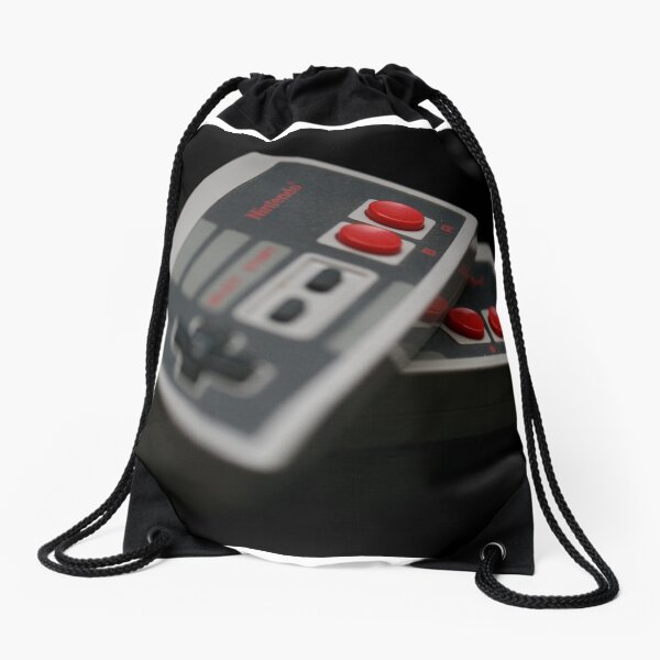 Nintendo Controllers Drawstring Bag