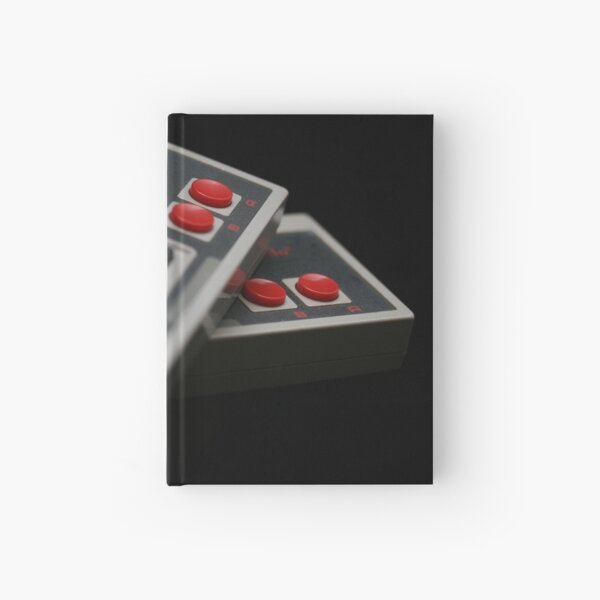 Nintendo Controllers Hardcover Journal