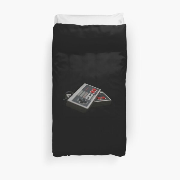 Nintendo Controllers Duvet Cover