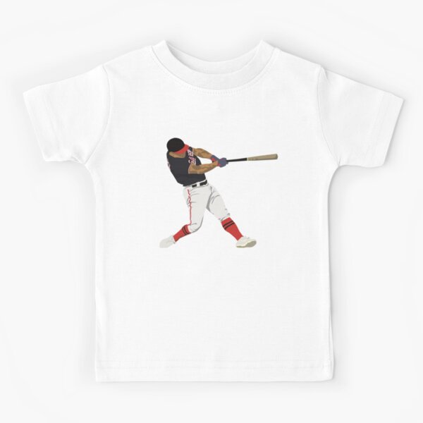 Aaron Judge Swing New York Baseball Kids T-Shirt for Sale by Thatkid5591