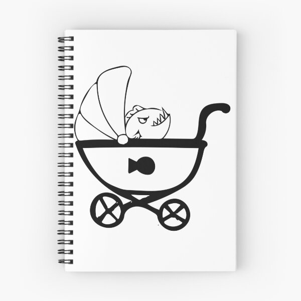 Item preview, Piranha in a Stroller designed and sold by AvengedCrow.