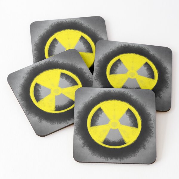 Item preview, Nuclear Symbol - Grunge Style designed and sold by RedMentalist.