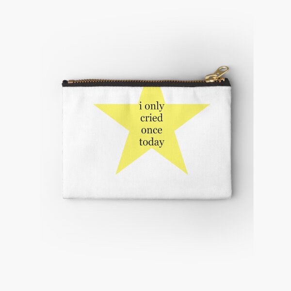 Item preview, i only cried once today designed and sold by daniellekalen.