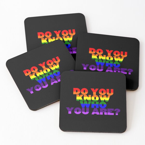 Item preview, Do You Know Who You Are? Rainbow designed and sold by halfaheart.