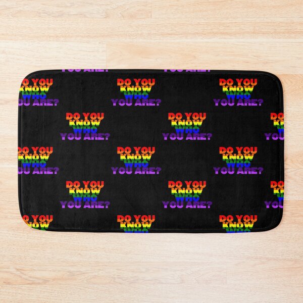 Item preview, Do You Know Who You Are? Rainbow designed and sold by halfaheart.