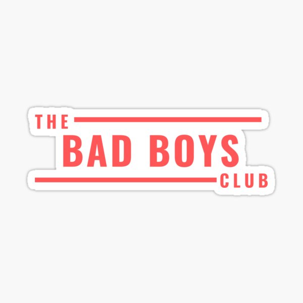 Bad Boys Club Gifts Merchandise Redbubble - red velvet bad boy roblox id roblox music codes in 2020 roblox bad boys bad boys blue