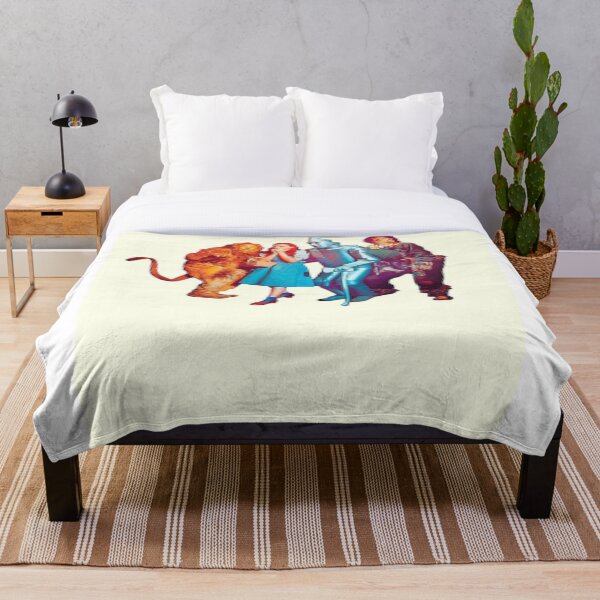 Wizard of Oz Throw Blanket