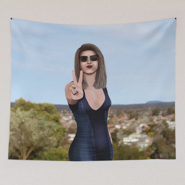 Item preview, Laura designed and sold by Brinjen.