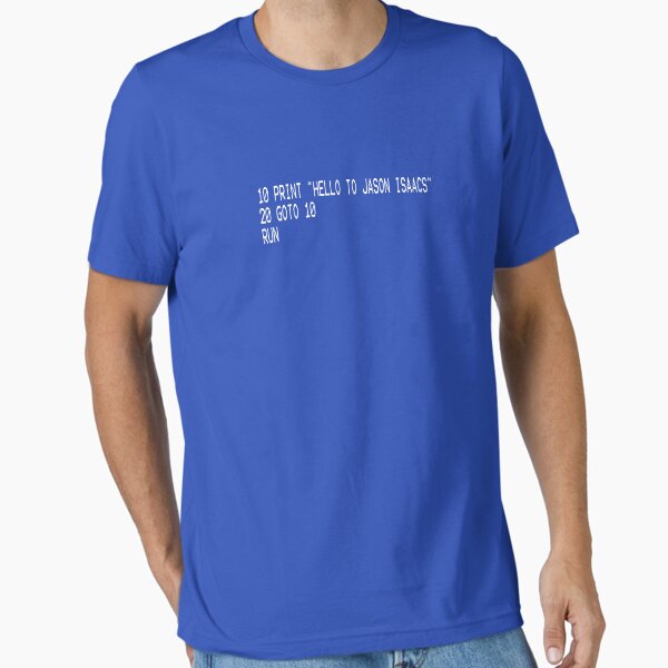 Hello to Jason Isaacs Essential T-Shirt
